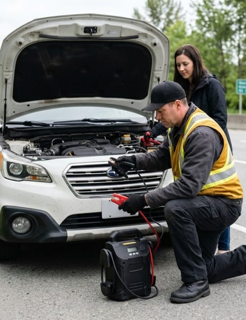 Car Battery Boost Services in Surrey BC​