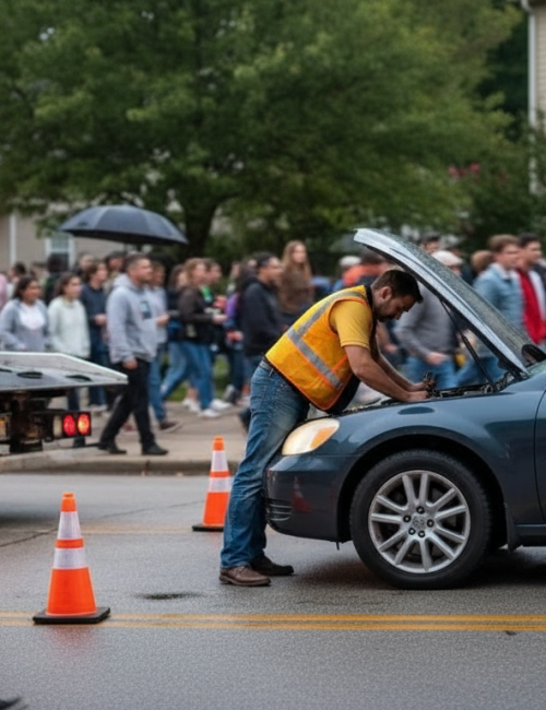 Car Battery Boost Services in Vancouver BC