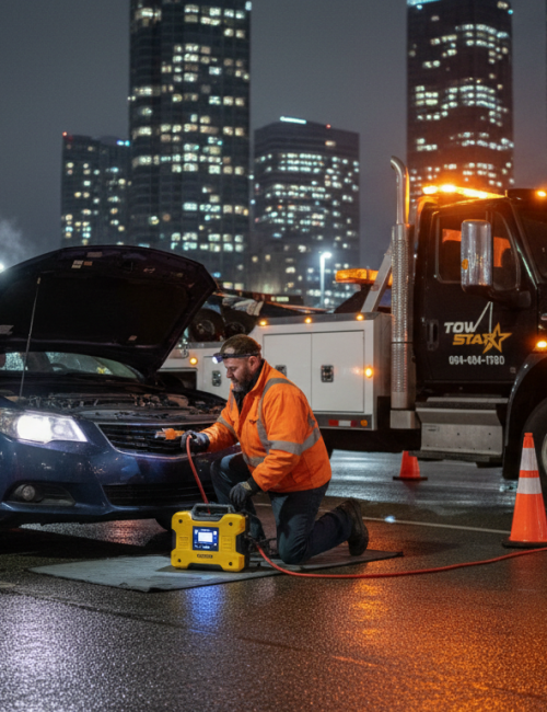 Car Battery Boost Services in Vancouver BC