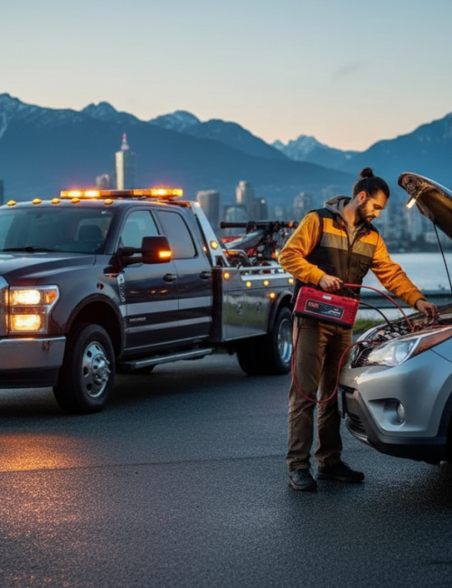 Car Battery Boost Services in Vancouver BC