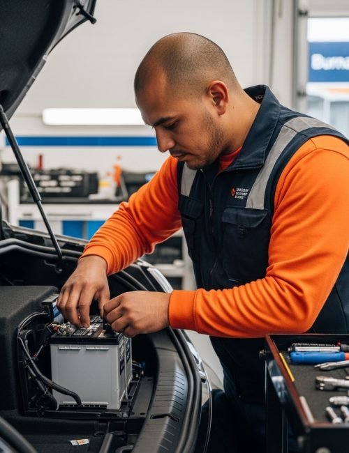 Car Battery Replacement Services in Burnaby BC