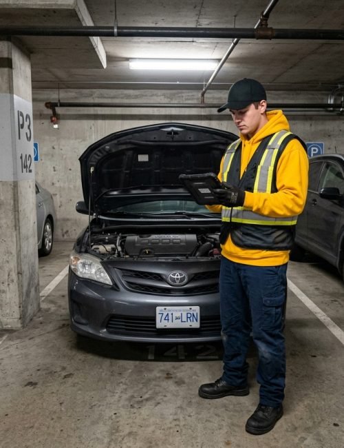 Car Battery Replacement Services in Coquitlam BC​