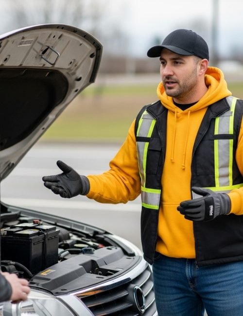Car Battery Replacement Services in Coquitlam BC​