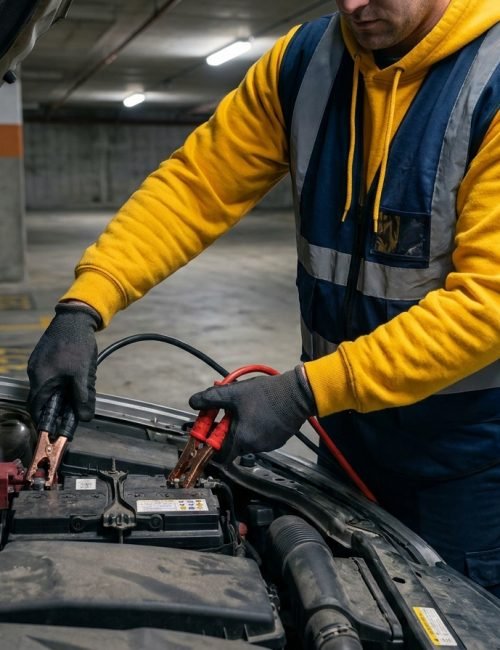 Car Battery Replacement Services in Coquitlam BC​