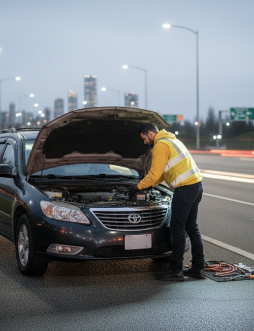 Car Battery Replacement Services in Delta BC