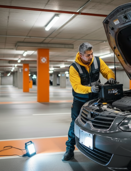 Car Battery Replacement Services in Delta BC