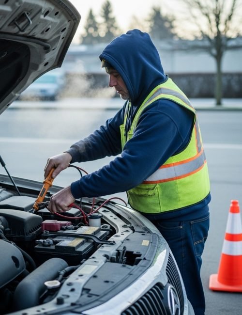 Car Battery Replacement Services in Ladner BC