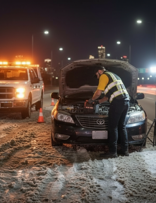 Car Battery Replacement Services in Richmond BC