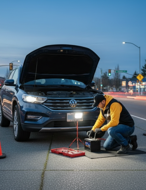 Car Battery Replacement Services in Richmond BC