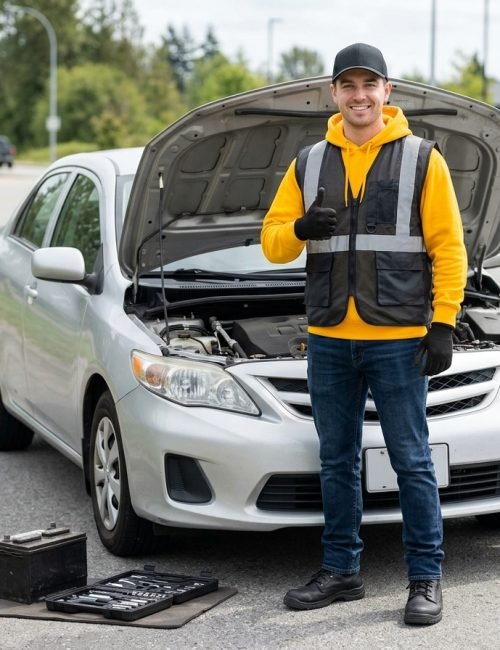 Car Battery Replacement Services in Surrey BC​
