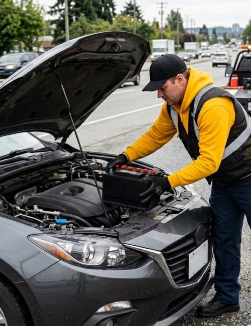 Car Battery Replacement Services in Surrey BC​