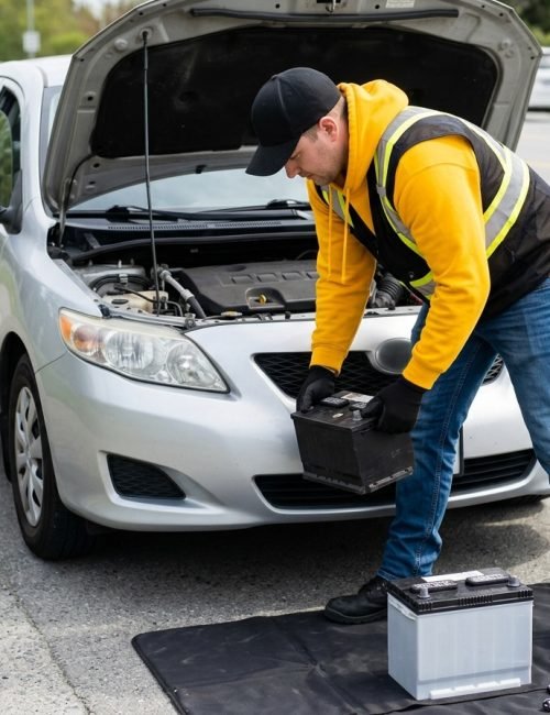 Car Battery Replacement Services in Surrey BC​