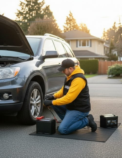 Car Battery Replacement Services in Vancouver BC