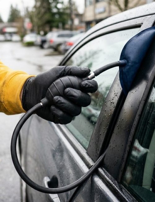 Car Lockout Unlock Services in Coquitlam BC​