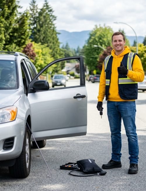 Car Lockout Unlock Services in Coquitlam BC​
