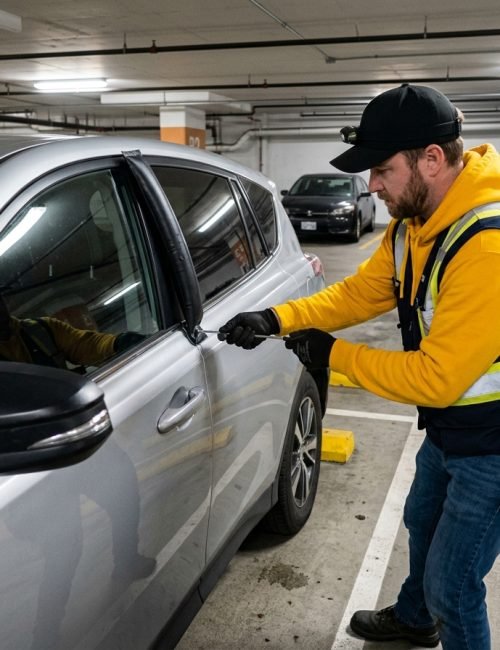 Car Lockout Unlock Services in Coquitlam BC​