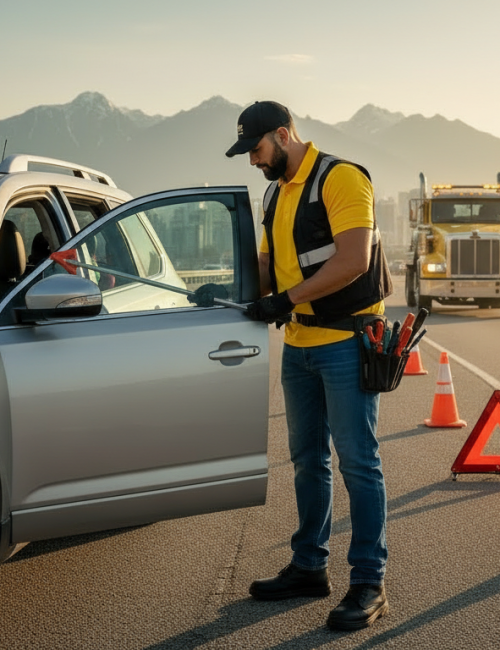 Car Lockout Unlock Services in Richmond BC