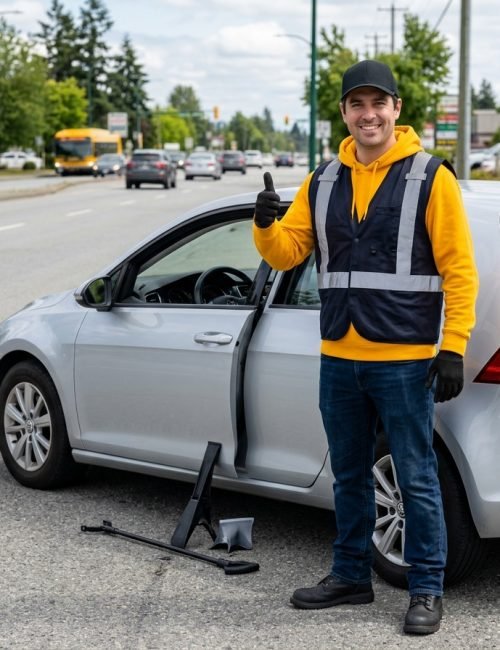 Car Lockout Unlock Services in Surrey BC​