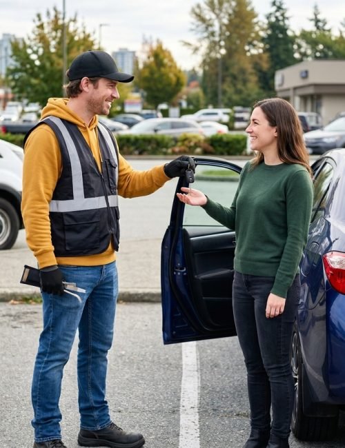 Car Lockout Unlock Services in Surrey BC​