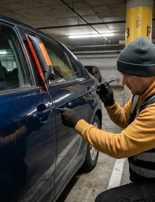 Car Lockout Unlock Services in Surrey BC​