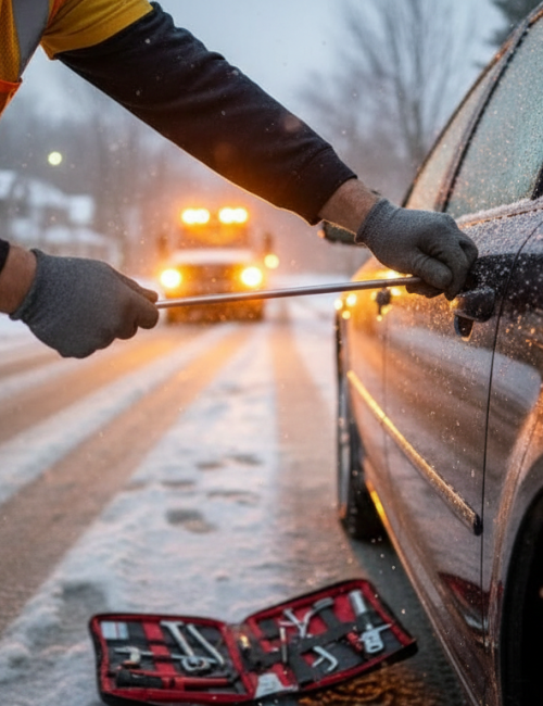 Car Lockout Unlock Services in Vancouver BC