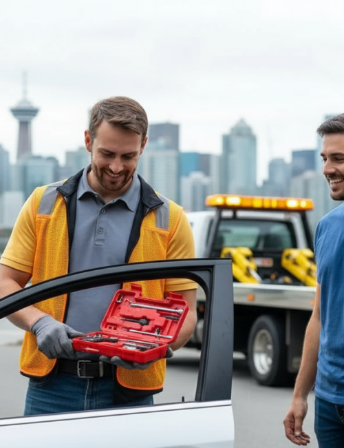 Car Lockout Unlock Services in Vancouver BC