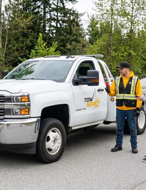 Dolly Towing Services in Coquitlam BC​