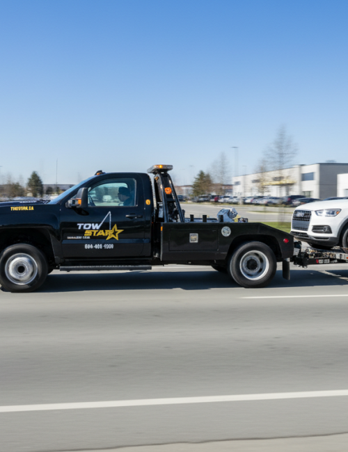 Dolly Towing Services in Delta BC