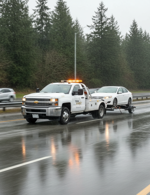 Dolly Towing Services in Delta BC