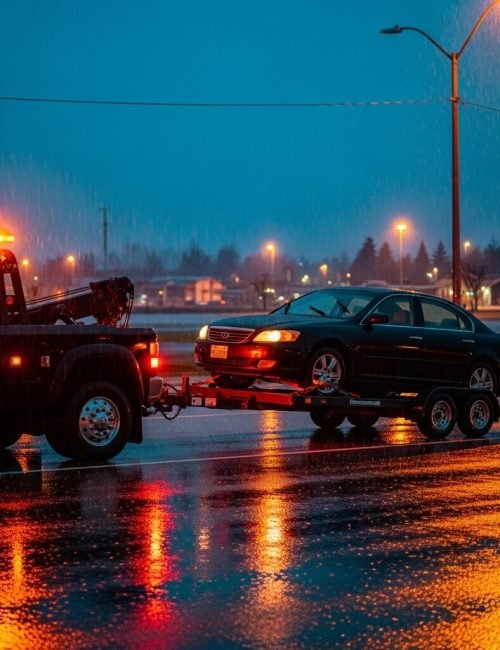 Dolly Towing Services in Ladner BC