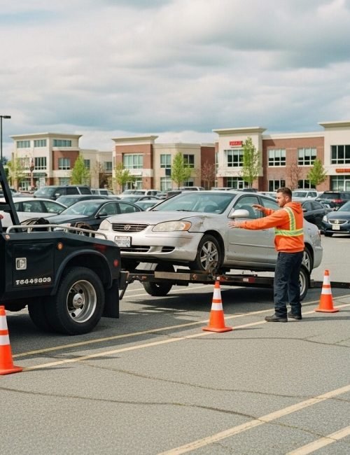 Dolly Towing Services in Ladner BC