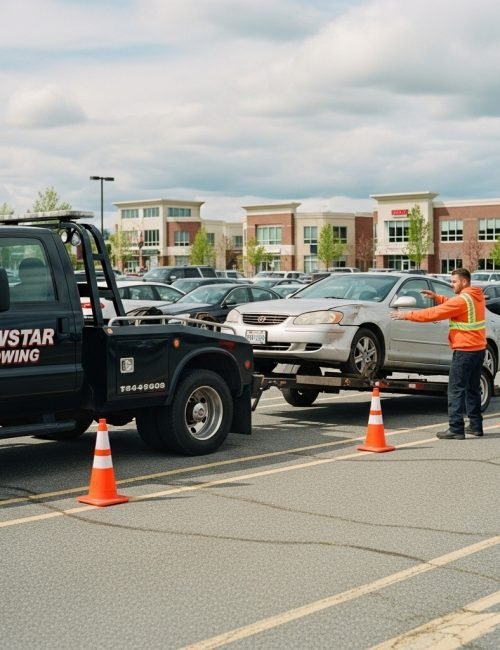 Dolly Towing Services in Ladner BC