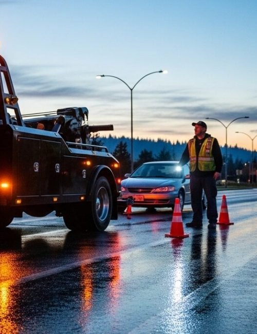 Dolly Towing Services in Ladner BC