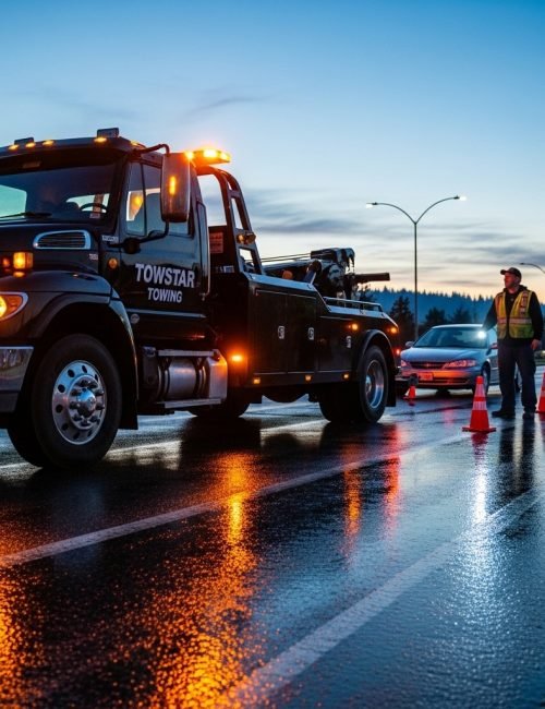Dolly Towing Services in Ladner BC