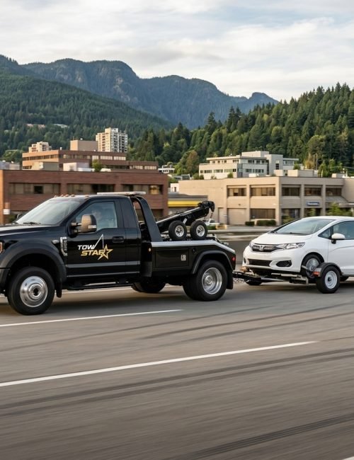 Dolly Towing Services in Port Moody BC