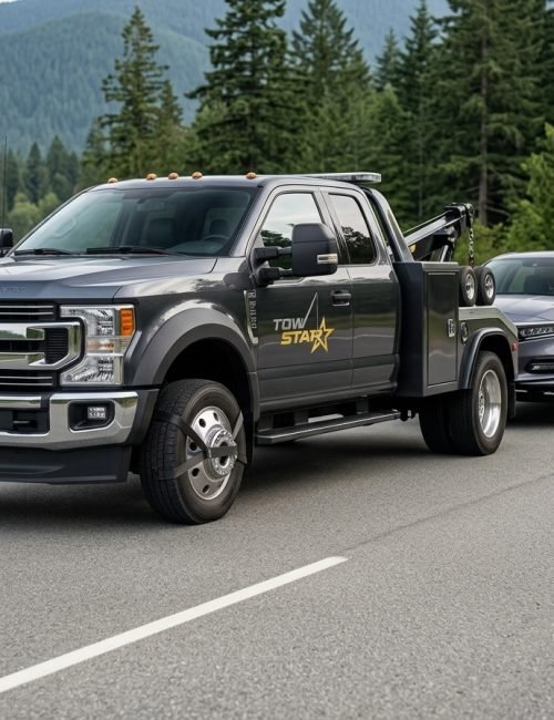 Dolly Towing Services in Port Moody BC