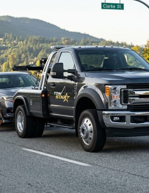 Dolly Towing Services in Port Moody BC