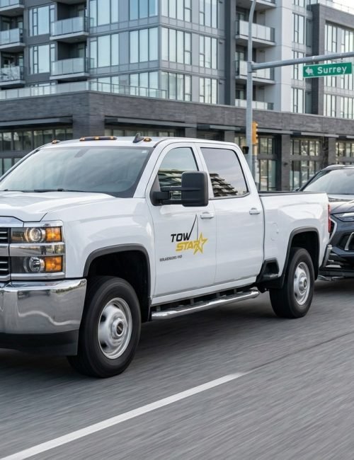Dolly Towing Services in Surrey BC​
