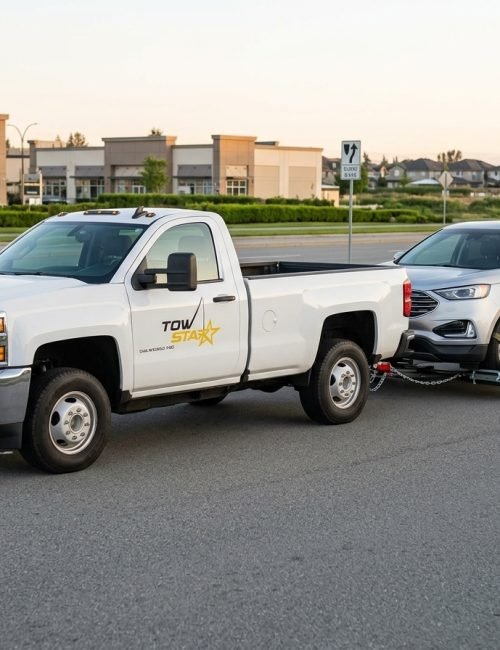 Dolly Towing Services in Surrey BC​