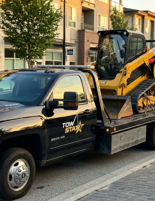 Equipment Towing Services in Coquitlam BC​
