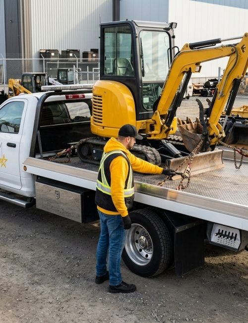 Equipment Towing Services in Coquitlam BC​