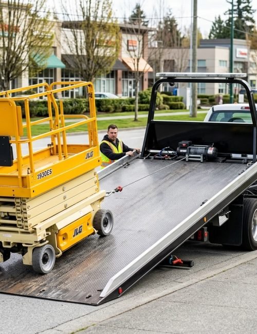Equipment Towing Services in Coquitlam BC​
