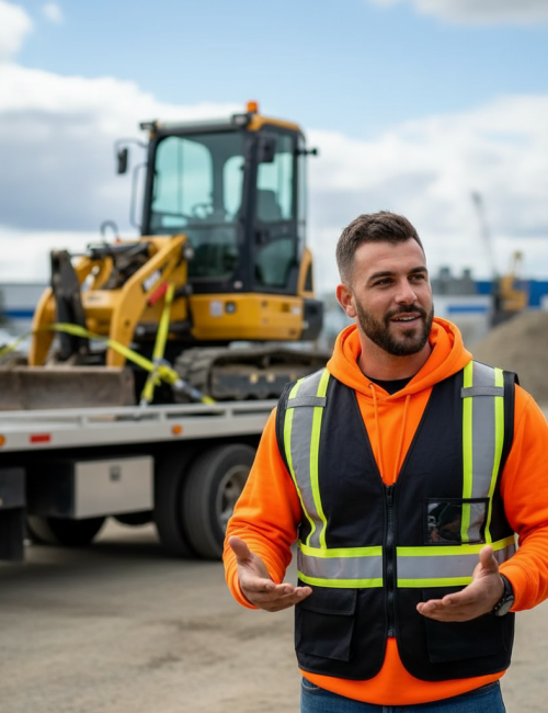 Equipment Towing Services in Delta BC