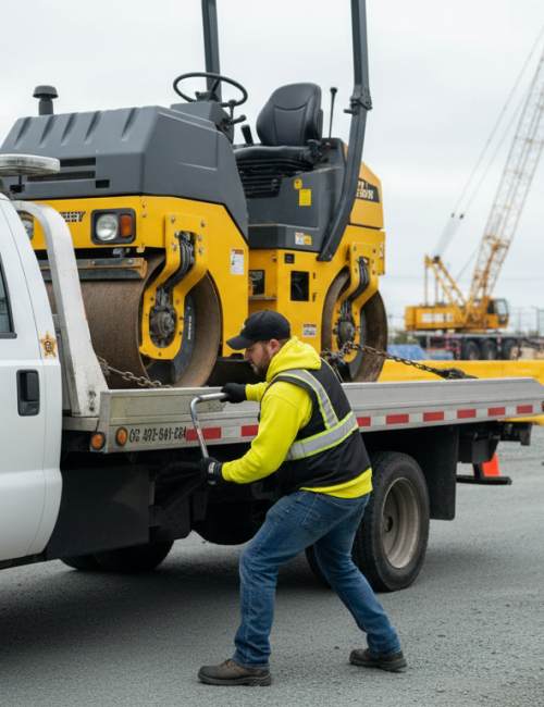 Equipment Towing Services in Ladner BC