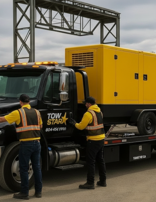 Equipment Towing Services in Ladner BC