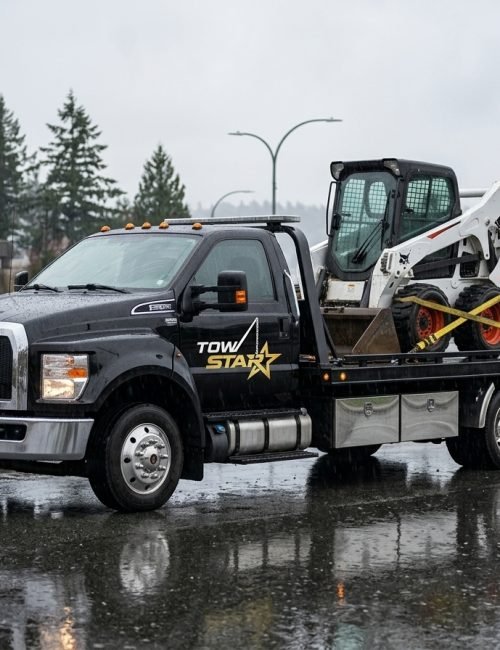 Equipment Towing Services in Port Moody BC