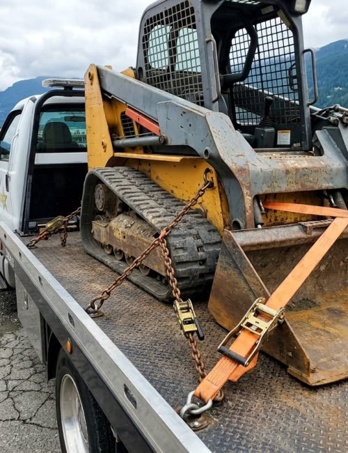 Equipment Towing Services in Port Moody BC