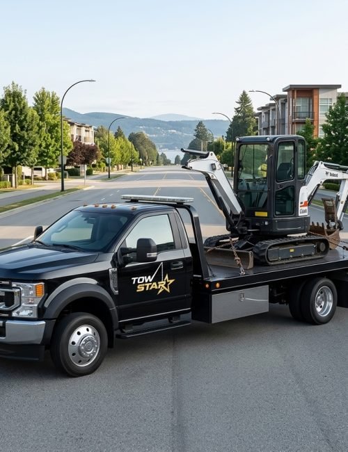 Equipment Towing Services in Port Moody BC