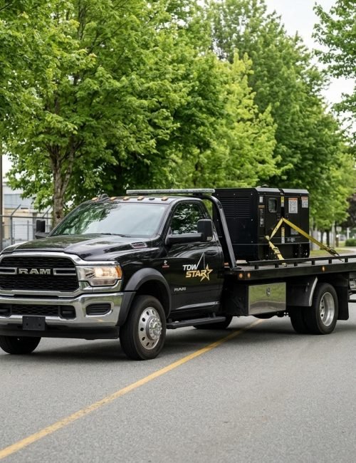 Equipment Towing Services in Surrey BC​