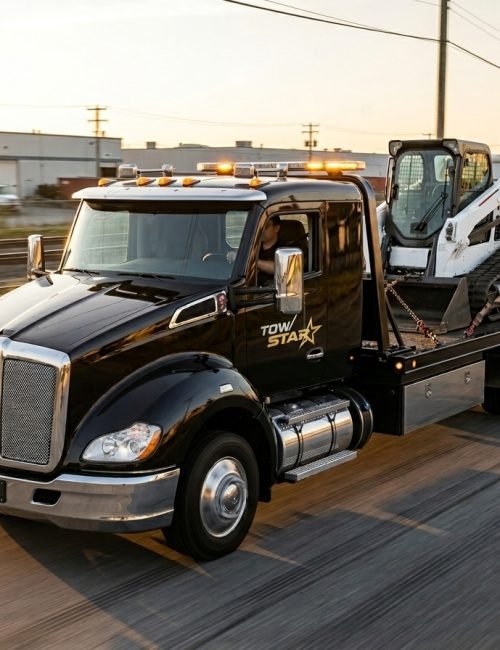 Equipment Towing Services in Surrey BC​